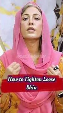 How to Tighten Loose Skin?#saggyskin #looseskin #skintightening #skincare