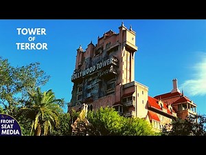 Tower Of Terror on-ride 4K POV Disney's Hollywood Studios