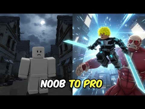 I Tried Attack on Titan Revolution on Roblox… This Game is Crazy! 😱 #roblox #aot #gameplay