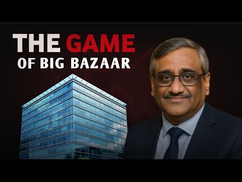 The Man Who Built Big Bazaar—and Lost It All