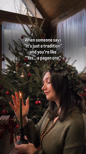 Many people forget that Yule came long before Christmas. So many of the “holiday traditions” we celebrate today: the evergreen tree, the wreath, the Yule feast, the gift-giving, the candle magic, all of them have deep roots in ancient Norse paganism. For us, modern Norse pagans, Yule is still a sacred time: a turning of the wheel, the rebirth of the sun, the blessing of hearth and home. It’s a celebration of ancestors, spirits, gods like Freyja, Odin, Thor, and the wild winter forces that walk b