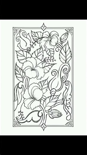 #Rectangle Design # Easypencilsketch #art #drawing #ArtbyAsiya