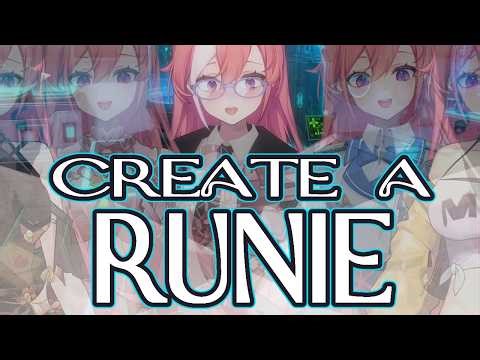 CREATE A RUNIE 🖋️💥