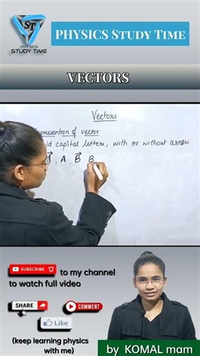 chapter 4 // shorts 4// Physics // Class 11// Chapter 4// VECTORS [MOTION IN A PLANE]