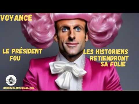 The president who went mad, history will remember that