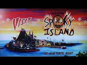 Making Spooky Island from Scooby-Doo Movie