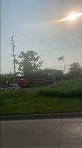 Sterling Heights Fire Department Ladder 1 And (BRAND NEW) Squad 1 Responding