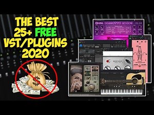25+ FREE VST Plugins