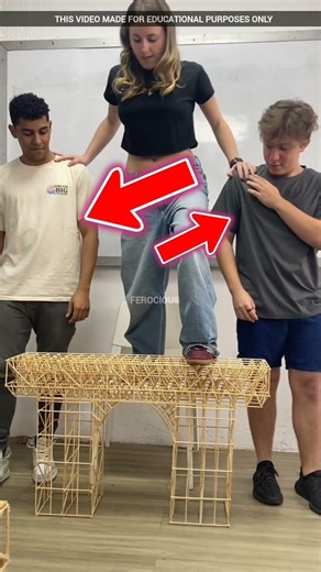 She Tested Every Bridge...