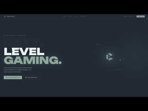 Corvex Website Showcase | Custom Built by NVRR STUDIOS