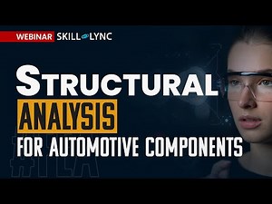 Structural Analysis For Automotive Components Using FEA| Free Certified Mechanical Engg Workshop