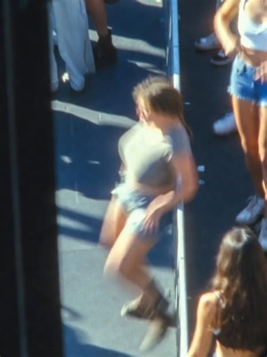 Danse au concert de 2Pac en 1994