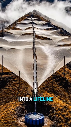 Communities in Peru are advancing an elegant, low-tech solution to water scarcity through fog-harvesting systems made with specialized mesh materials, including experimental designs using cactus-based fibers. In some of the driest coastal and highland regions, where rainfall is scarce but fog is frequent, these systems offer a sustainable way to capture clean water directly from the air. Fog traps work by stretching fine mesh nets between poles in misty zones. As fog passes through, tiny water d