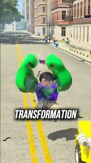 Hidden Mini Hulk Secret in LEGO Marvel Super Heroes 🤯