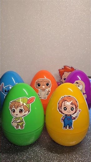 Surprise Colored Eggs Part 52 #surprise #asmr #unboxing #cute #trending #satisfying