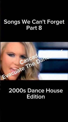Song Of The Day! Cascada - Evacuate The Dancefloor #cascada #dancehousemusic #2000smusic