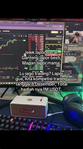 Kompetisi Trading Crypto dengan Hadiah Menarik!