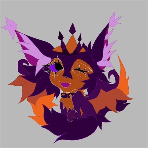 Storm Speedpaint ⚡️ #art #artist #digitalart #speedpaint #artprocess #trending #fyp #animaljam #ajpw
