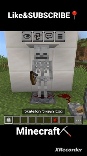 Minecraft viral tiktok build hack😱#minecraft #shorts #vishal_plays65