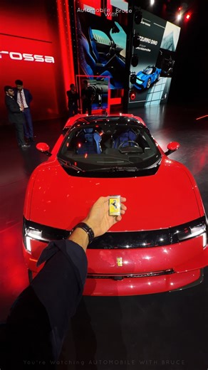 Supercar: Ferrari 849 Testarossa 👑 #Shorts