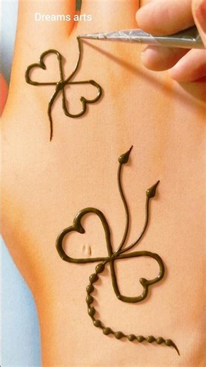 Modern and stylish ✨ Simple back hand mehndi design|| Mehndi design 2026| #mehndi #henna #trending