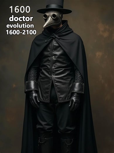 Evolution of Doctors from 1600 to 2100