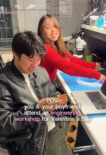 Cute Engineering Moments Together