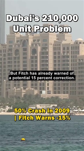 Dubai's 210,000 Unit Problem
