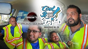 Cool it nah boi AC parts sale at Bick’s Bamboo and Arima Branches July 18 -19. Stay tuned for a full listing...#bicks | Bick's Auto