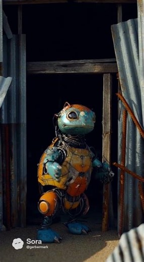 Cyberpunk Cat: The Quest for the Golden Orb.#JediCat #StarWarsFans #SciFiCat