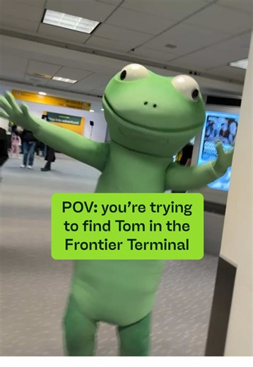 Catch Tom in the New Pixar Hoppers Movie!