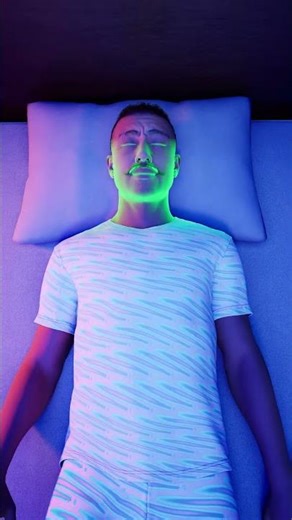The 2-Minute Military Sleep Hack #shorts 🤫💤