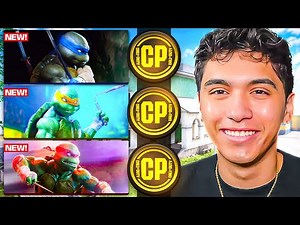 using EVERY NINJA TURTLE meta on Warzone