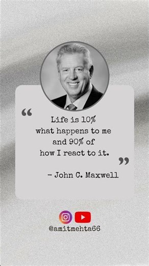 Your Reaction Defines Your Life 🔥 #motivation #quotes #mindset #success #inspiration #life #growth