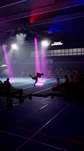 TRICKING 0 on Instagram: "🔥 HOOKED MAP UPDATE 🔥 Yo guys, to celebrate the 10th anniversary of @hookedtournament , I reworked the map that I started last year. I added a lot of details to make it feel real, and opened the gym area so you can warm up before throwing your best combos on the main stage 😉 As with last year, you will be able to test this map and the game at the Tricking 0 booth. I, Charles, the dev, won’t be able to attend this year, unfortunately, but the booth will be held by one