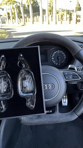 Got a Euro or American car? SALE ON NOW! Enhance your shifting and driving experience in your vehicle with carbon fiber or aluminum paddle shift extensions. The improved reach allows you to shift from wherever your hand may be resting on the steering wheel. Super easy 2 minute install. Free worldwide shipping. What are you waiting for? | DSG Paddles | Facebook