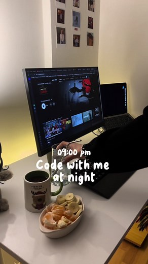 Study Tips for Coding at Night with Software Developer | Coding Calms Me