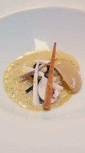 Pumpkin Miso Beurre Blanc 🎃 Get the Recipe on @gronda. Find the link in the bio. At one of London’s hottest dining destinations, Chef @taz.sarhane and the team at @cycene.bms elevate foraged ingredients into powerful yet balanced culinary experiences. A year-old pumpkin miso brings deep umami funk, while a rich beurre blanc adds decadence—precisely the kind of bold yet refined cooking that makes Cycene one of the most talked-about restaurants in the capital. #Pumpkin #Miso #BeurreBlanc #Sauces 