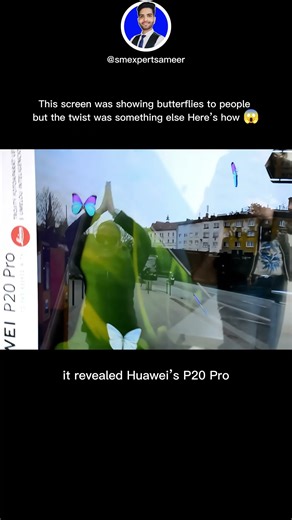 How Huawei Turned a Simple Bus Stop Into a Viral Ad 💡 | Creative Marketing Idea #shorts #marketing