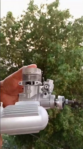 OS Max 46 FX Aircraft Nitro Engine