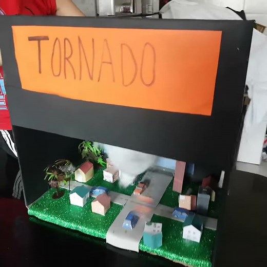 Maqueta Tornado