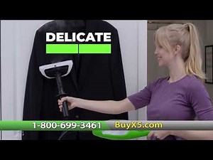 H2O X5 Steam Cleaning System: Fast, Powerful, Eco-Friendly