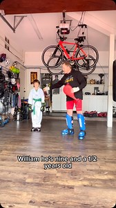 Teaching kids has always been a passion of mine and being able to teach my son, William has been rewarding and fun! Episode 2: my favorite kick… the back roundhouse kick #kickboxingchampion #newbookrelease #3xchamp #3xworldchamp #kickboxing #kidskickboxing #kids #teaching #fatherson | Ted Pryor Champ