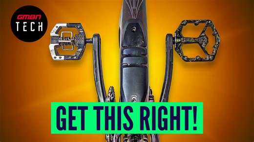 11K views · 107 reactions | Your pedals are a fundamental connection between you and your bike, oftentimes holding up to half of your body weight through just one axle. Having the setup properly to work for you is crucial for you to get maximum enjoyment out of your bike! Owen Coutts pedals the knowledge he's gained from years as a pro bike mechanic. | GMBN Tech | Facebook