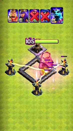 watch full experiment..😱 Unexpected endding..#shorts #shortvideo #clashofclans #gaming