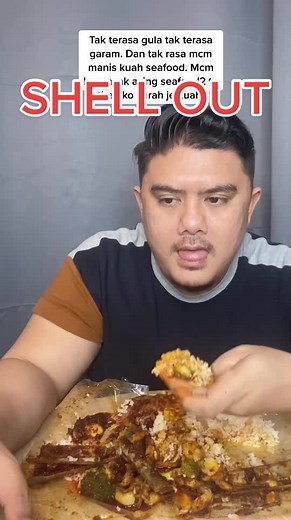 Maaf kata Shell out mmg out 😅 2/10 portion sikit dan kuah x sedap. Ingatkan ‘original’ Shell Out sedap #fyp #MYfoodie #akiefoodreview #fyp #shellout
