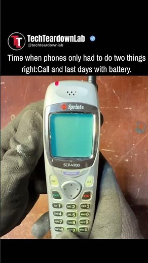 Remember when batteries actually lasted? #nostalgia #retro #flip