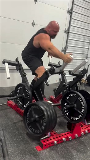 Ready for my next arm wrestling opponent 💪 | Brian Shaw
