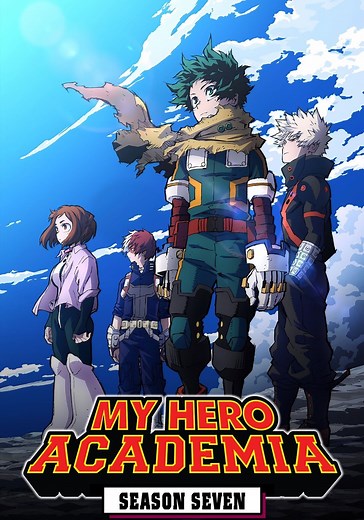 My Hero Academia Season 7 - watch episodes streaming online