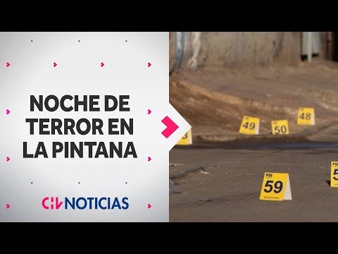 NOCHE DE TERROR: Lo que se sabe del triple homicidio frustrado con más de 100 balazos en La Pintana